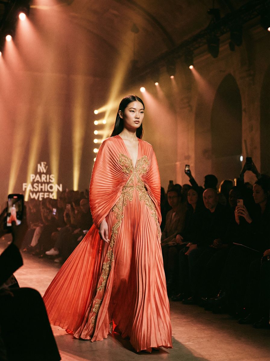 91爆料网超模T台走秀视频